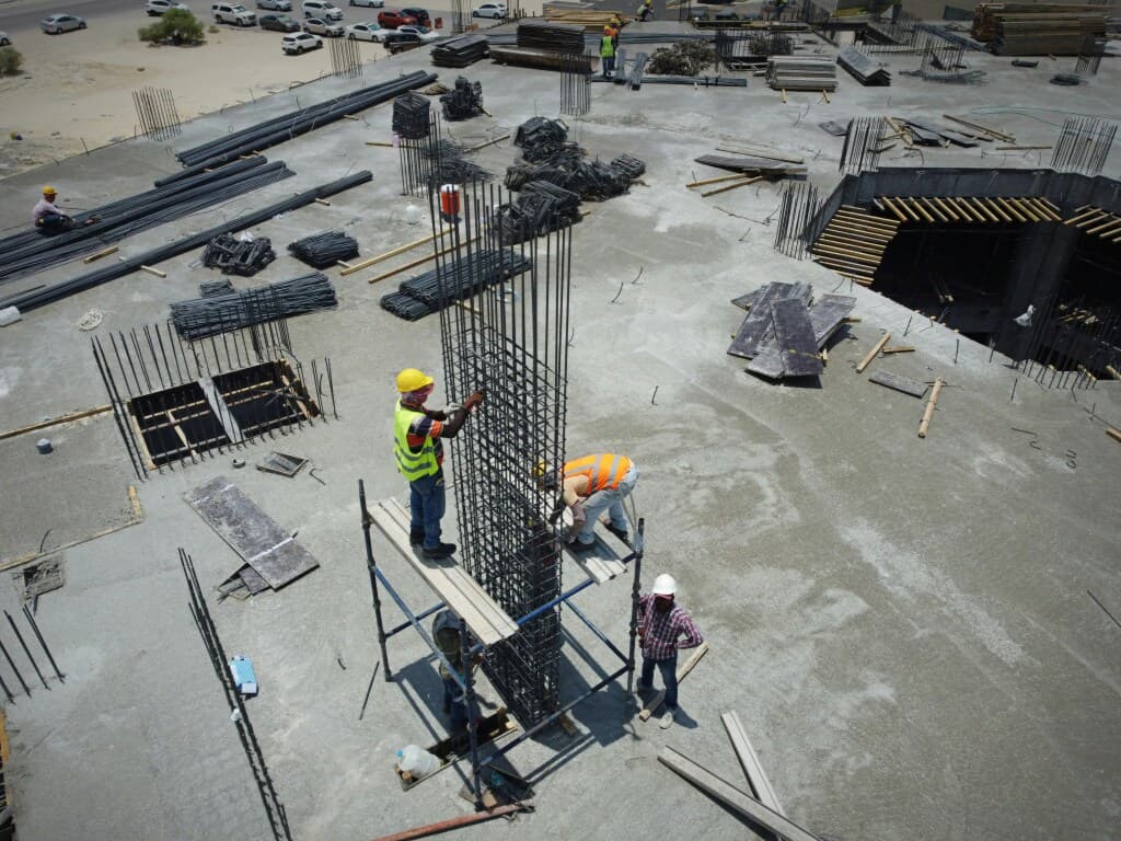 Construction site